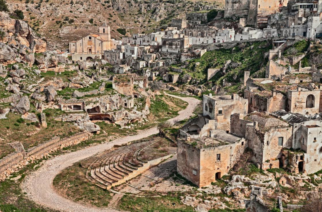Borgo rupestre di Ginosa, Puglia